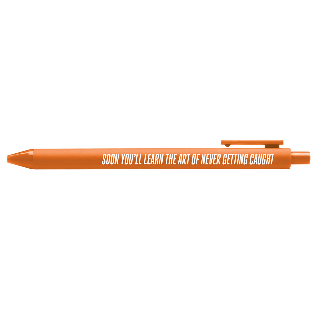 Art of Never Getting Caught pen