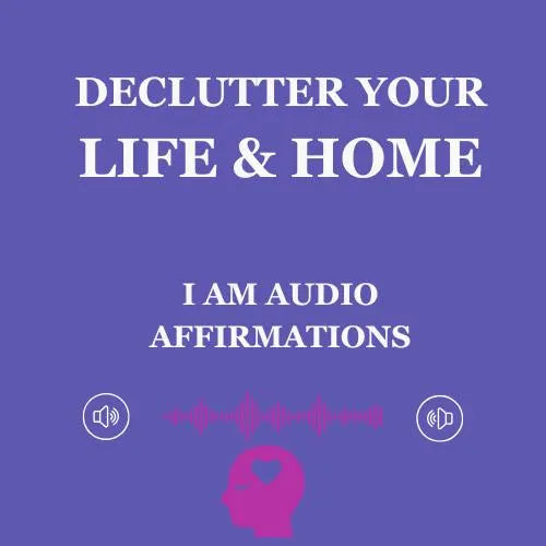 Organization Affirmations Audio – Create a Life &amp;amp; Space You Love (MP3 Download)
