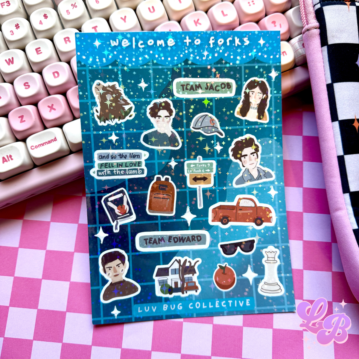 Welcome To Forks Mini Journal Kit