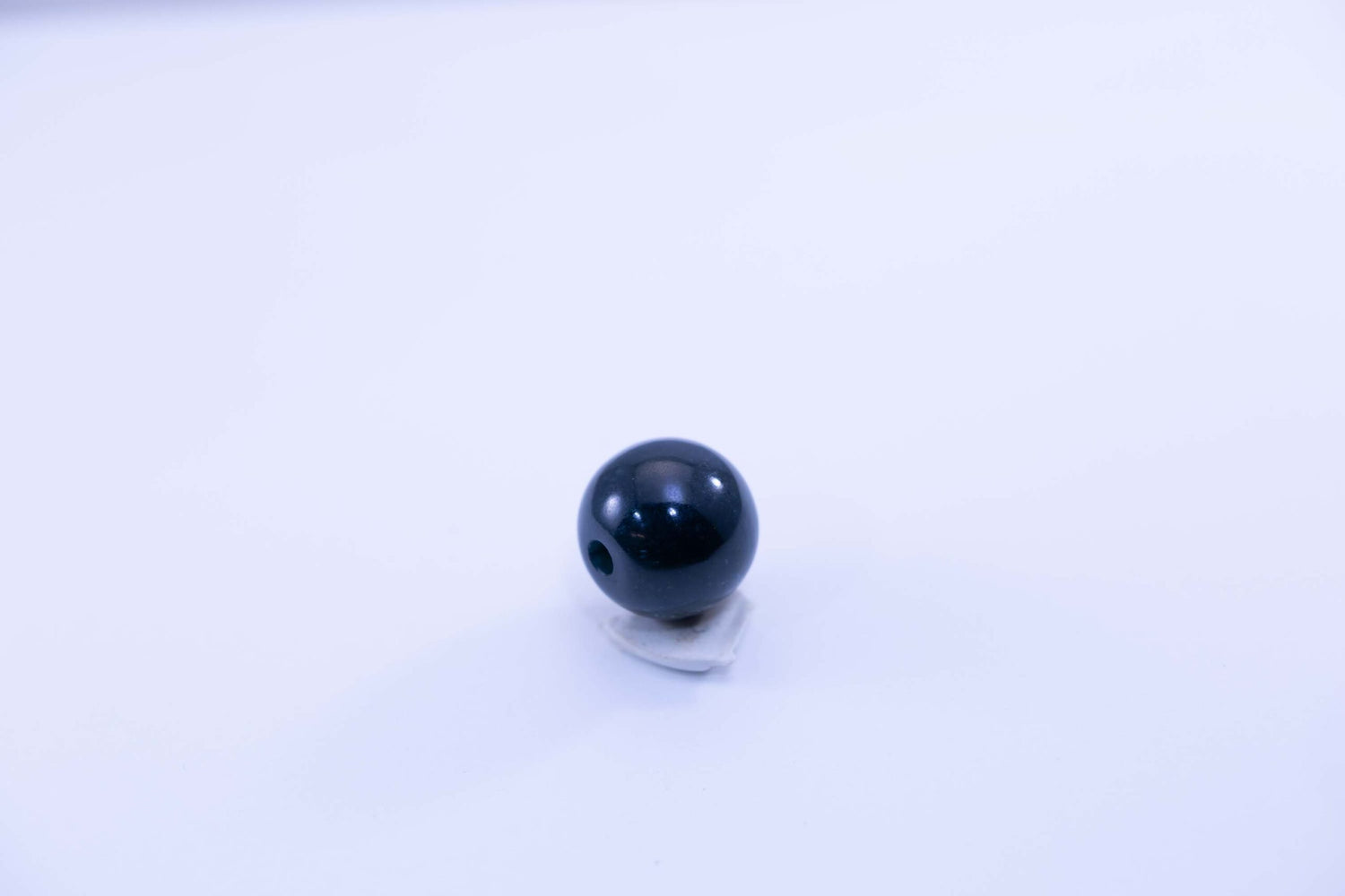 Guatemalan Imperial Green-Blue Spherical Bead