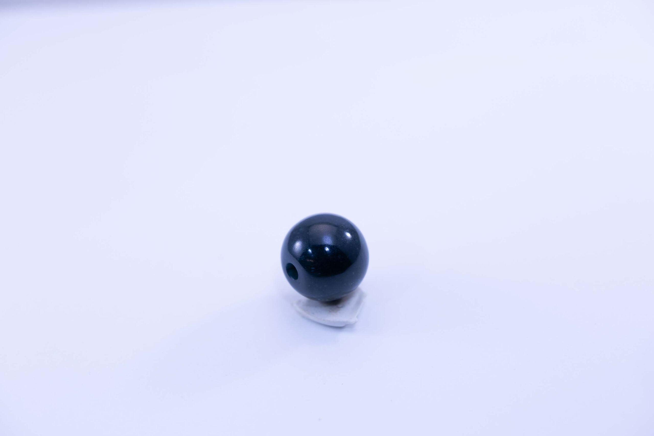 Guatemalan Imperial Green-Blue Spherical Bead