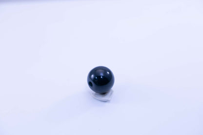 Guatemalan Imperial Green-Blue Spherical Bead