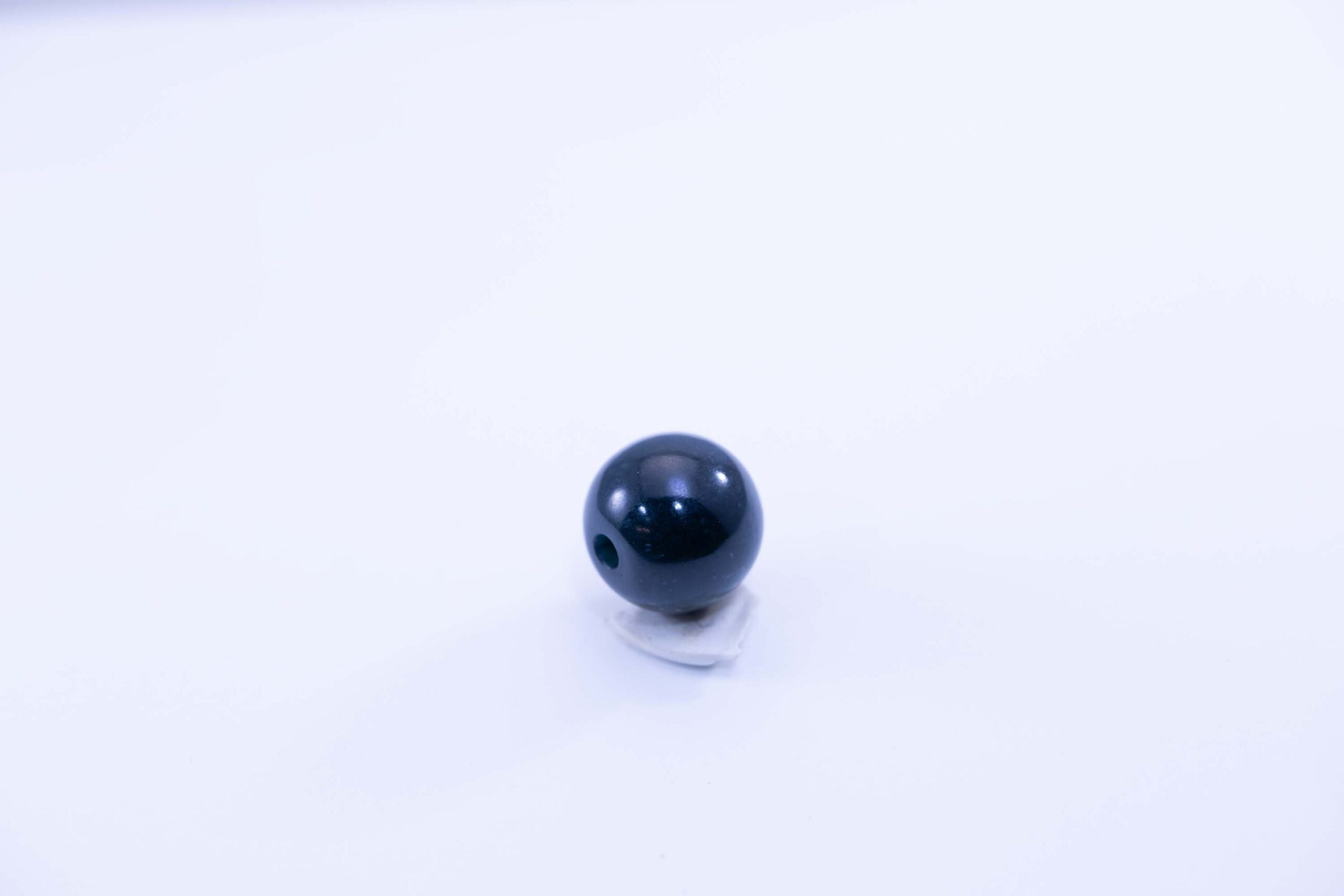 Guatemalan Imperial Green-Blue Spherical Bead