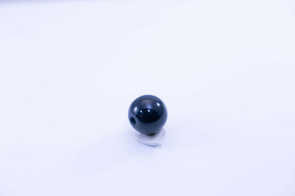 Guatemalan Imperial Green-Blue Spherical Bead