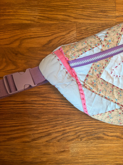 Quilted crossbody bag