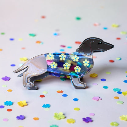 Dachshund Hair Claw
