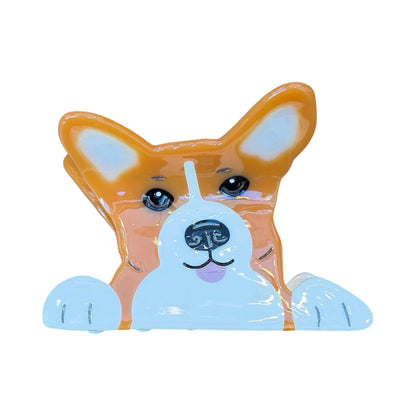 Corgi Hair Claw