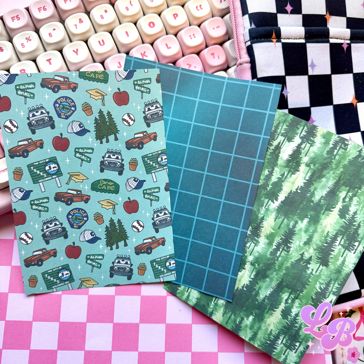 Welcome To Forks Mini Journal Kit