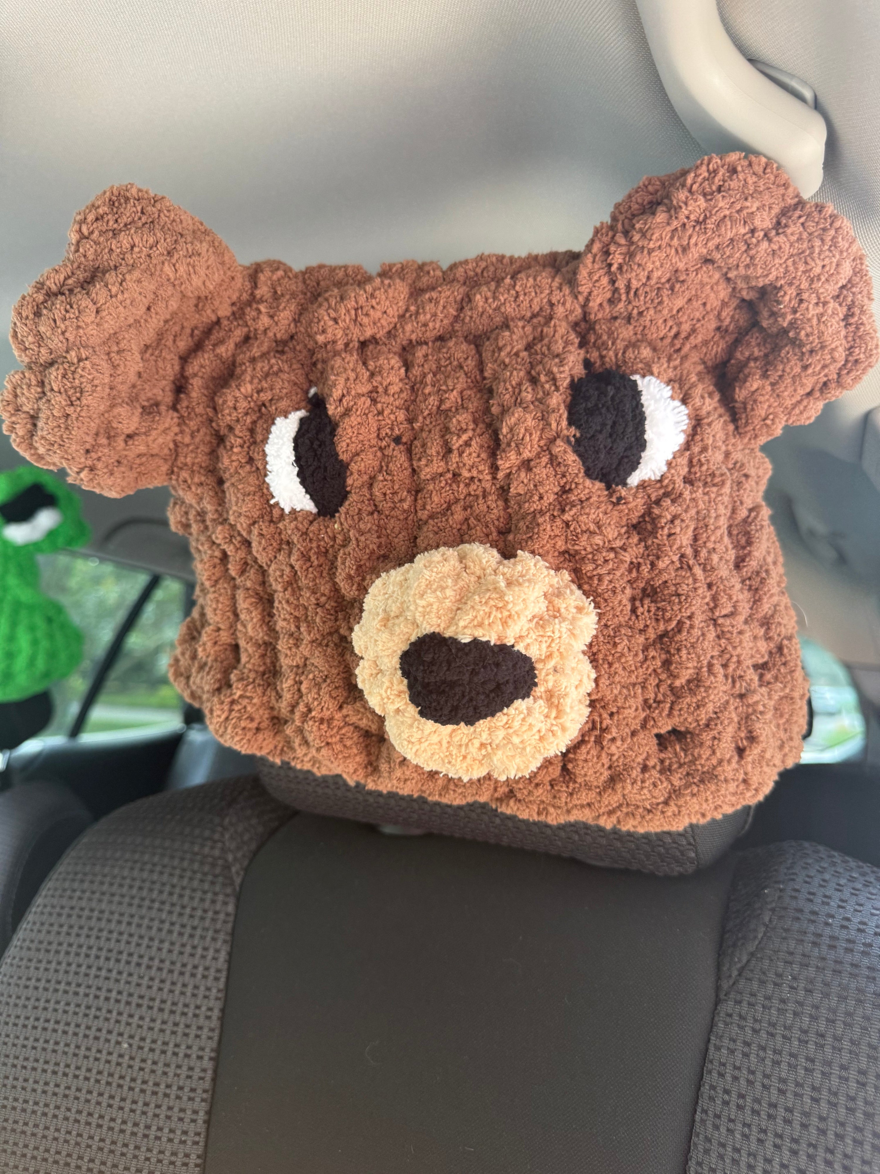 Animal Headrest Tutorials