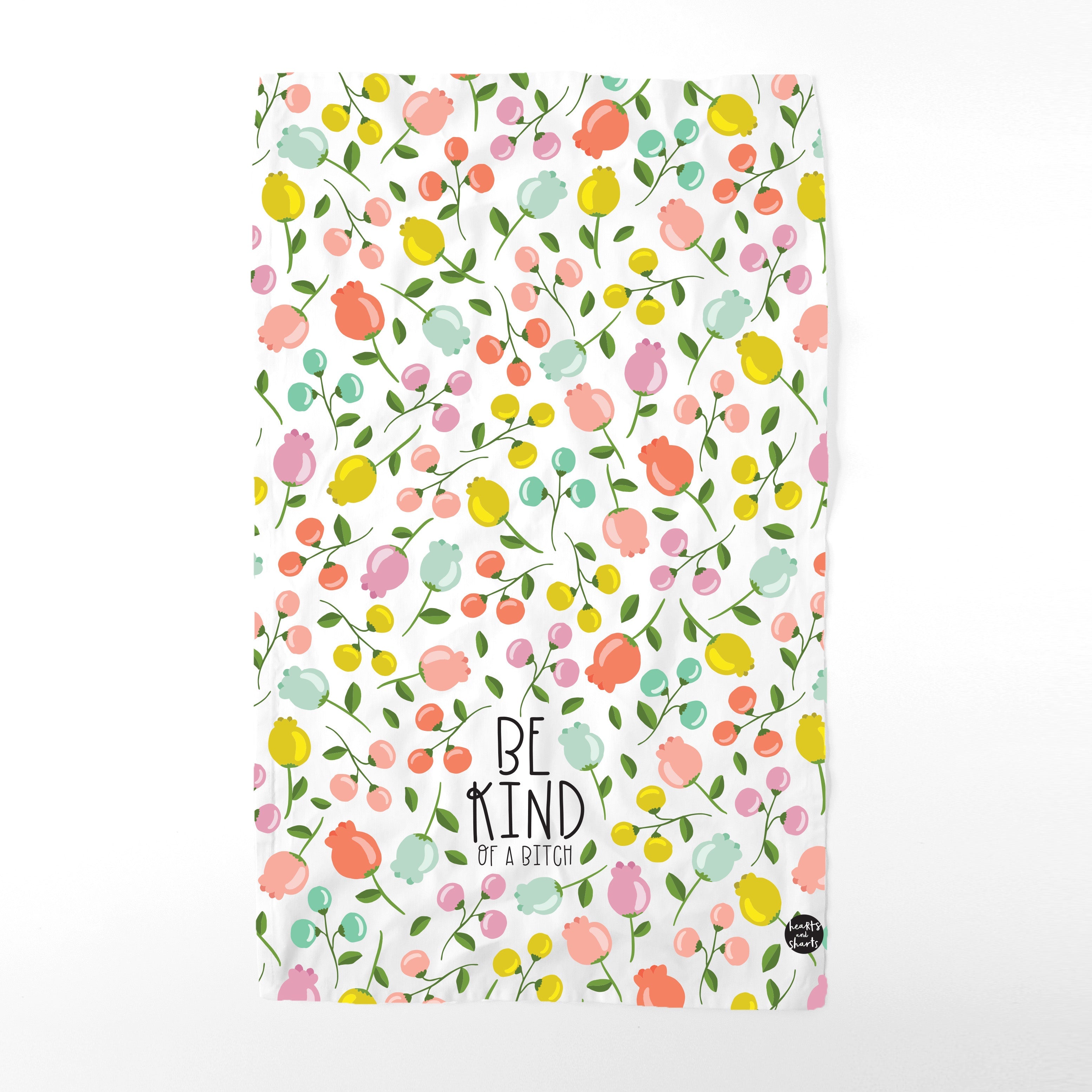 Cotton Kitchen Towels - Sustainable, Absorbent, Quick-Dry, 100% Cotton, Hand-Drawn Original
