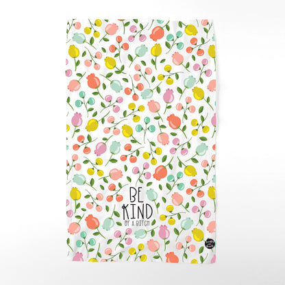 Cotton Kitchen Towels - Sustainable, Absorbent, Quick-Dry, 100% Cotton, Hand-Drawn Original