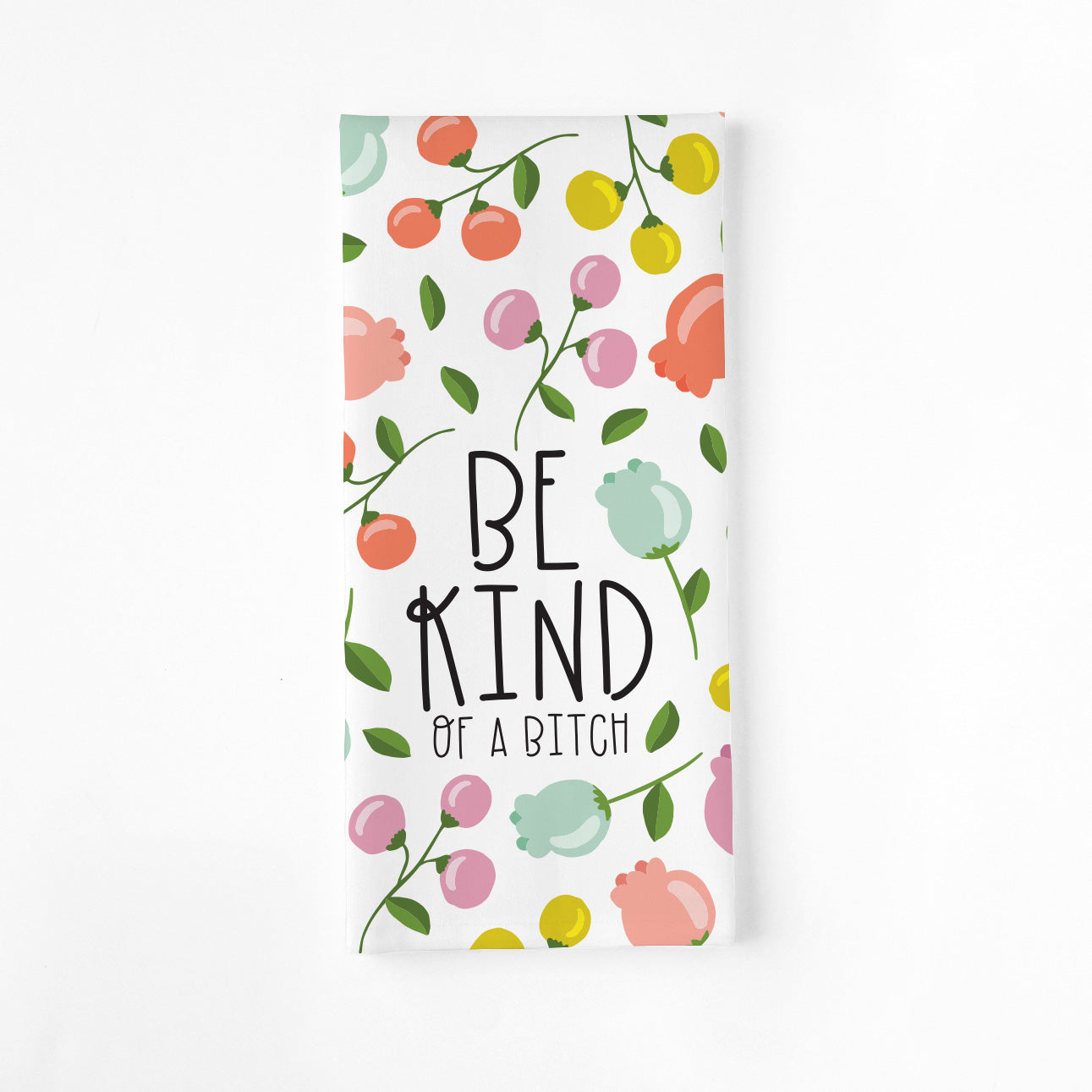 Cotton Kitchen Towels - Sustainable, Absorbent, Quick-Dry, 100% Cotton, Hand-Drawn Original