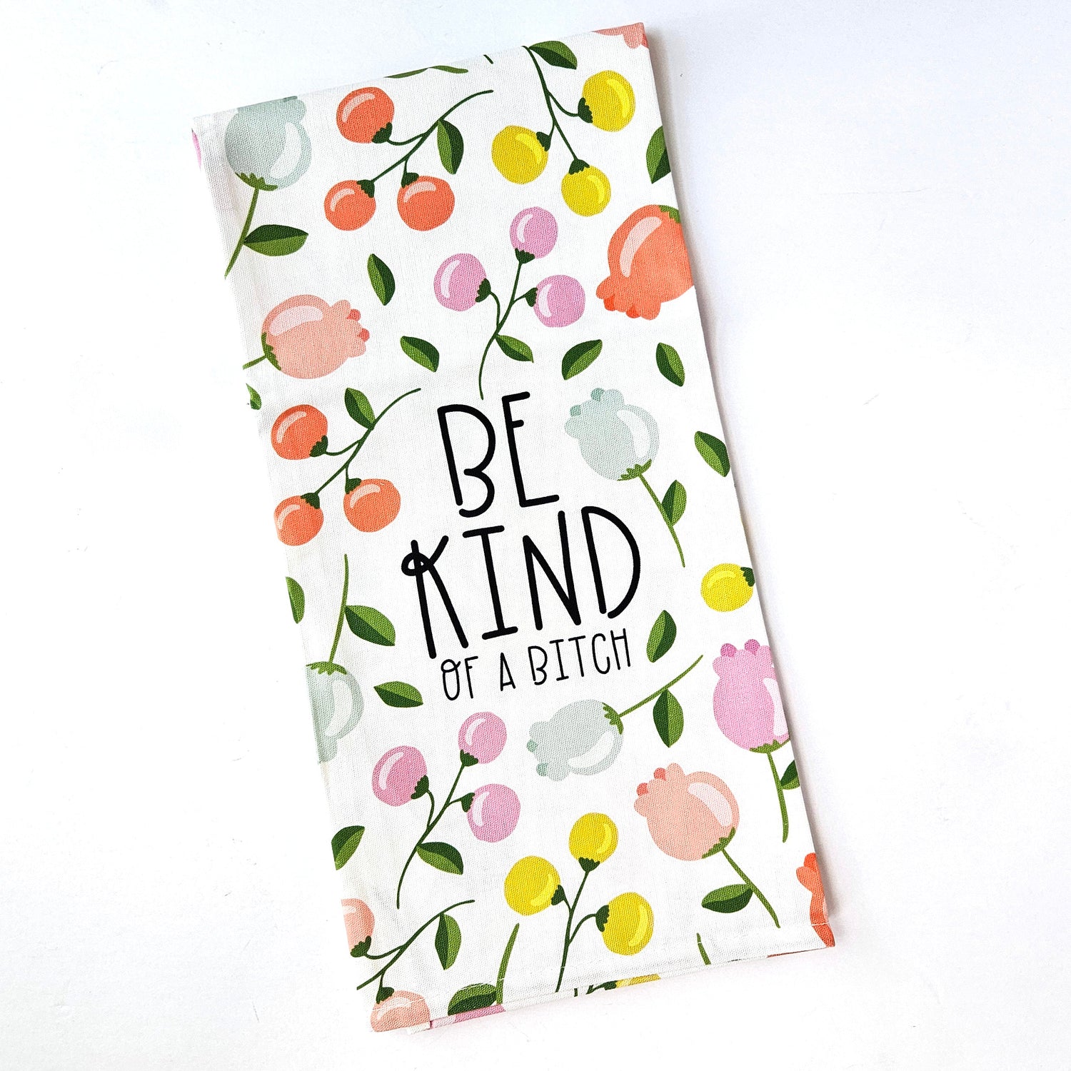 Cotton Kitchen Towels - Sustainable, Absorbent, Quick-Dry, 100% Cotton, Hand-Drawn Original