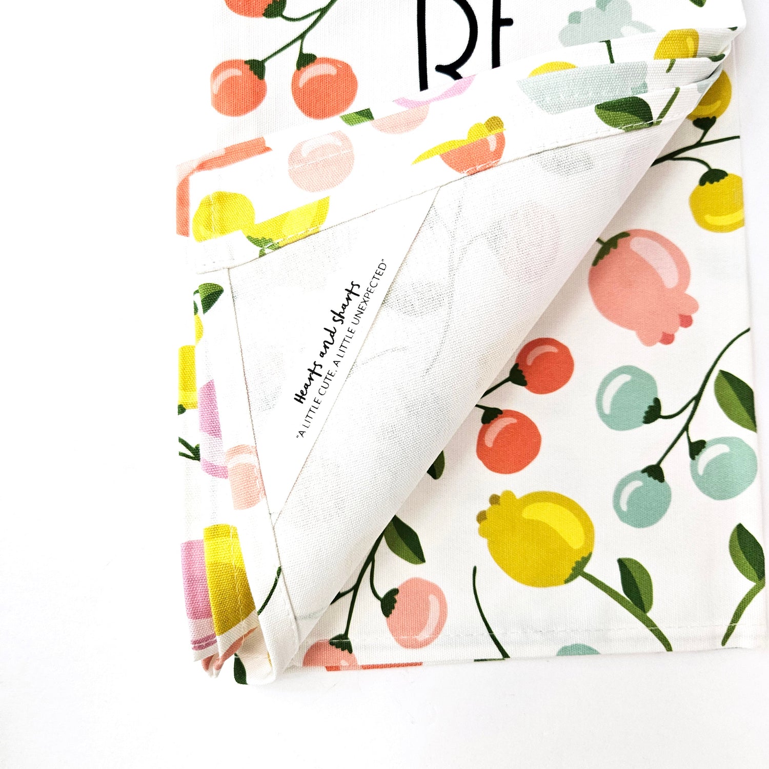 Cotton Kitchen Towels - Sustainable, Absorbent, Quick-Dry, 100% Cotton, Hand-Drawn Original