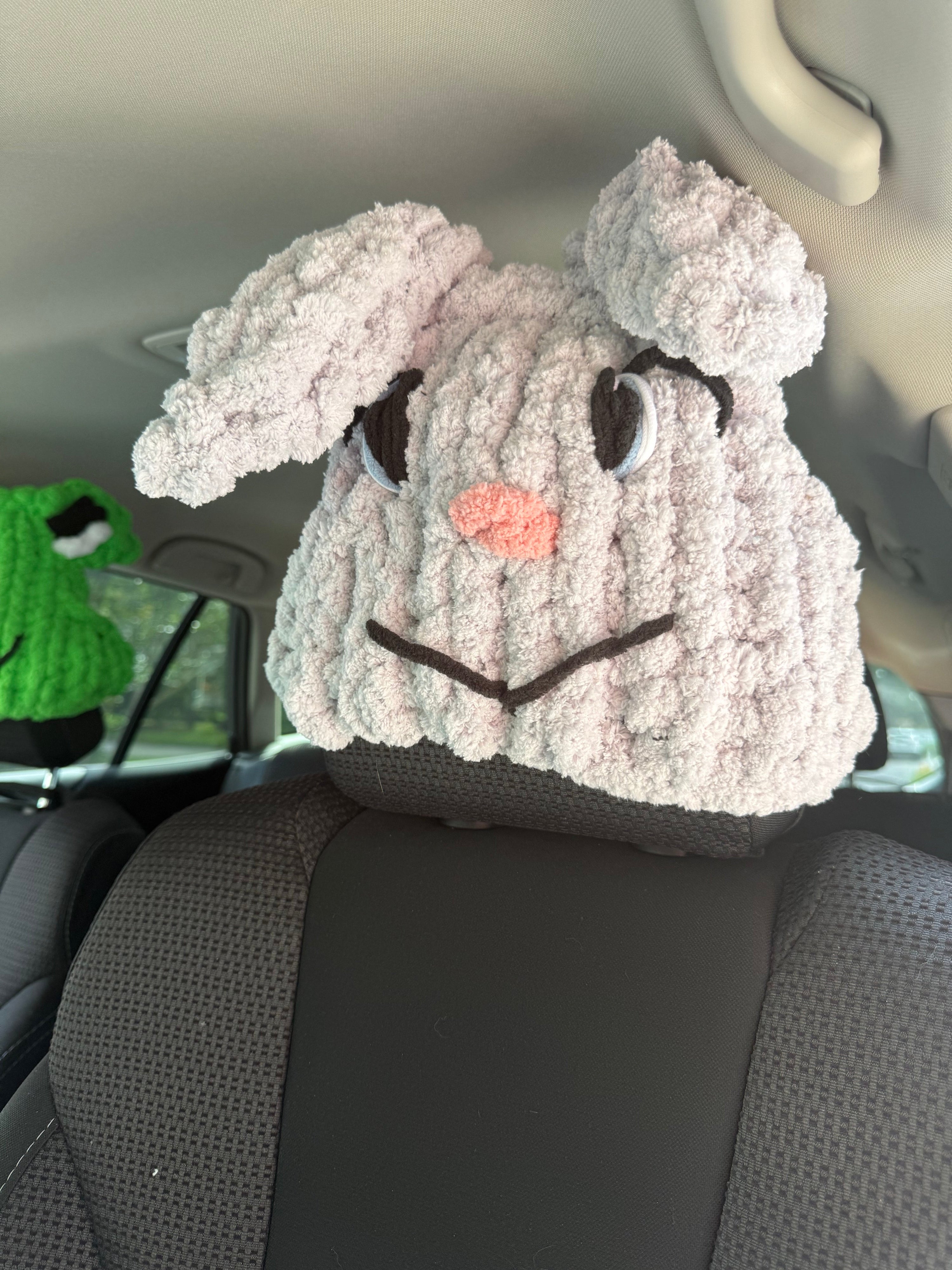 Animal Headrest Tutorials