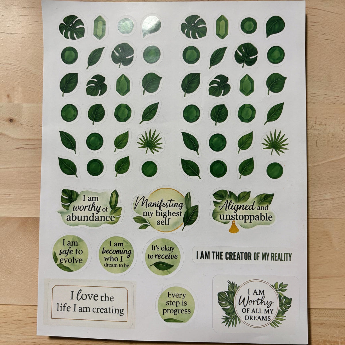 CreatingYOU 6 Month Planner