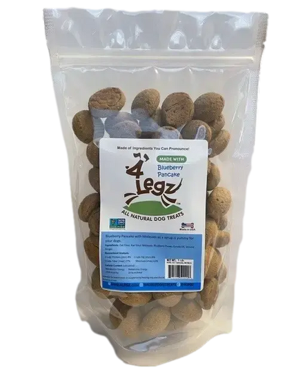 Blueberry Pancake Bulk Sizes for Delicious Breakfast Treats - 4Legz