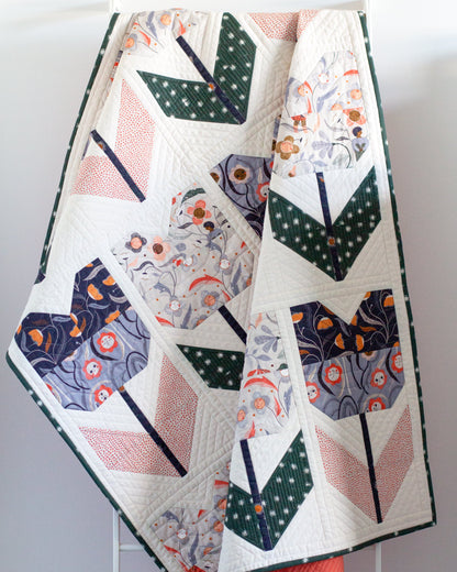 Moon Bloom Organic Cotton Fat Quarters