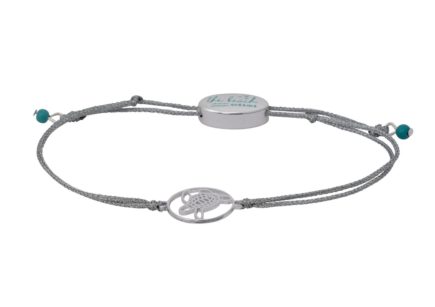 bald head island sea turtle slider bracelet silver