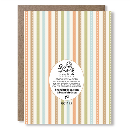 Baby Blocks Greeting Card