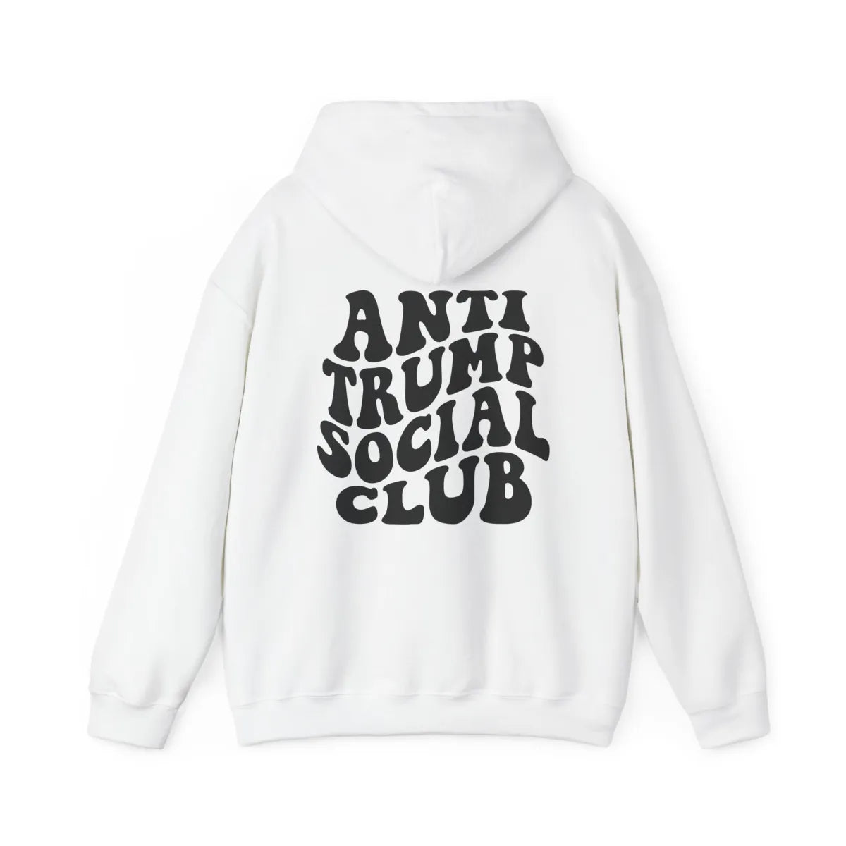 Anti Trump Social Club Unisex Hoodie - Resistance Nation