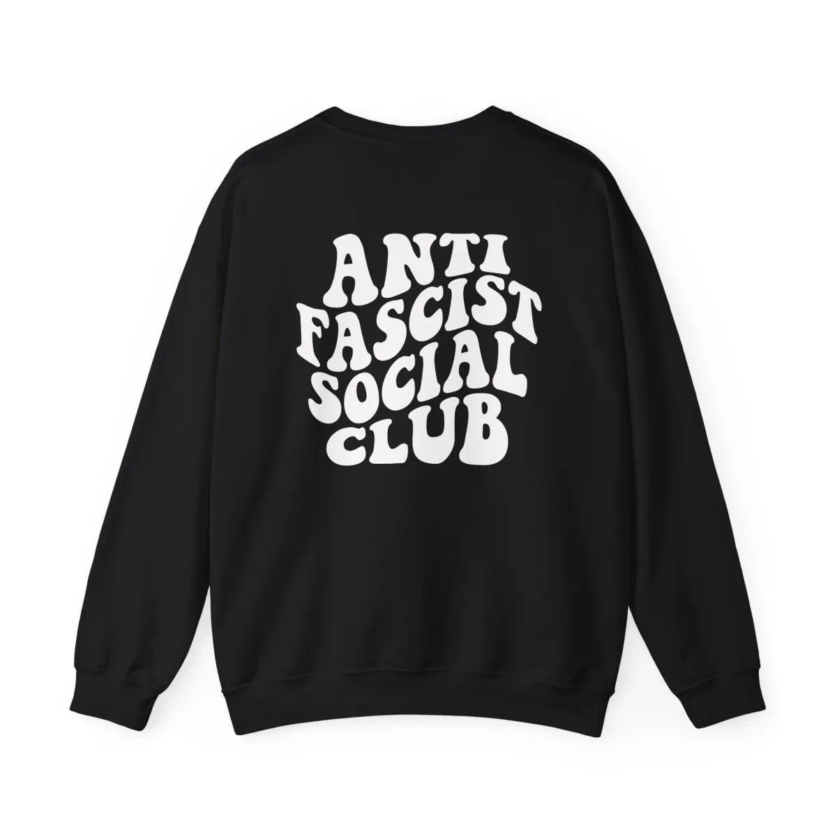 Anti Fascist Social Club Unisex Sweatshirt - Resistance Nation
