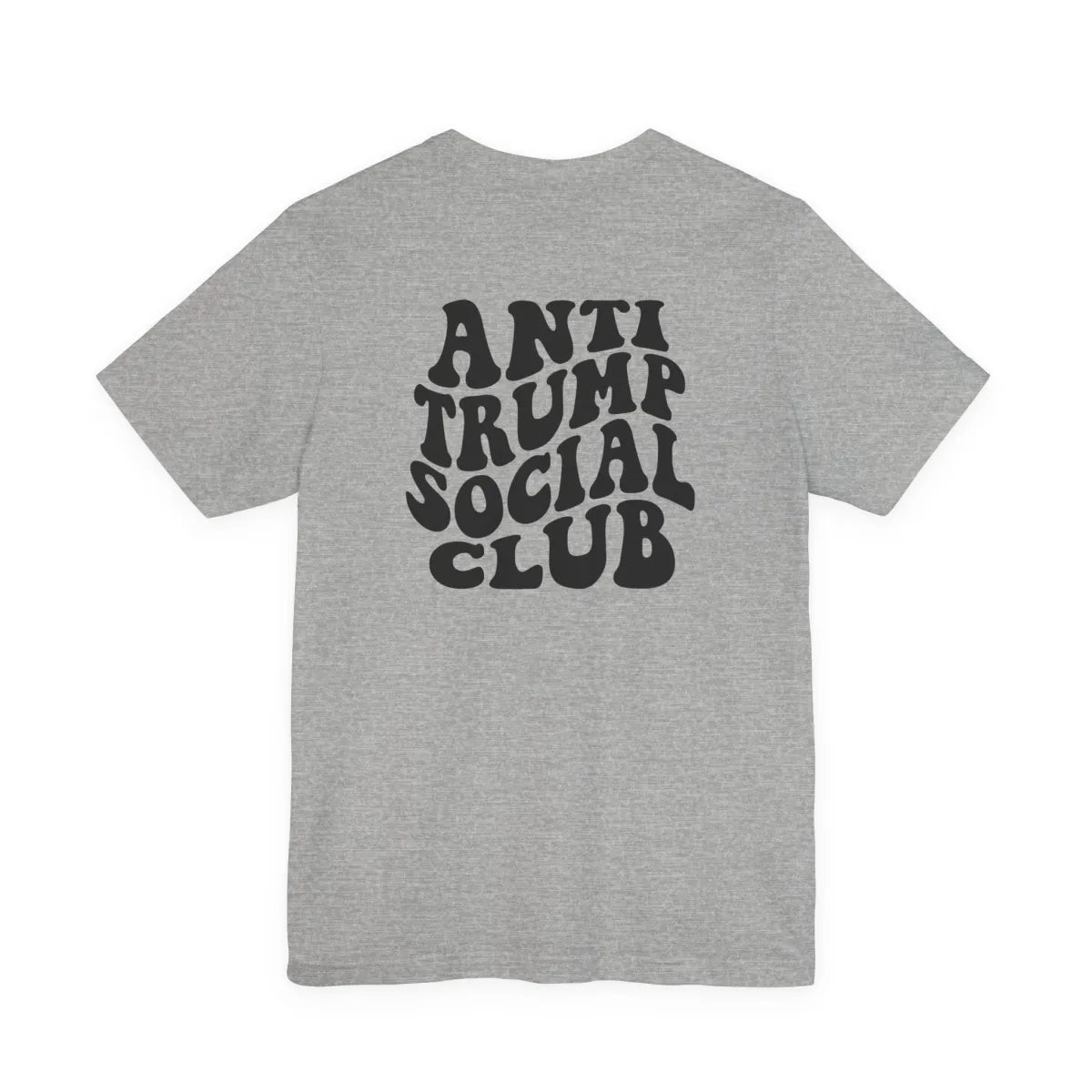 Anti Trump Social Club Unisex T-Shirt - Resistance Nation