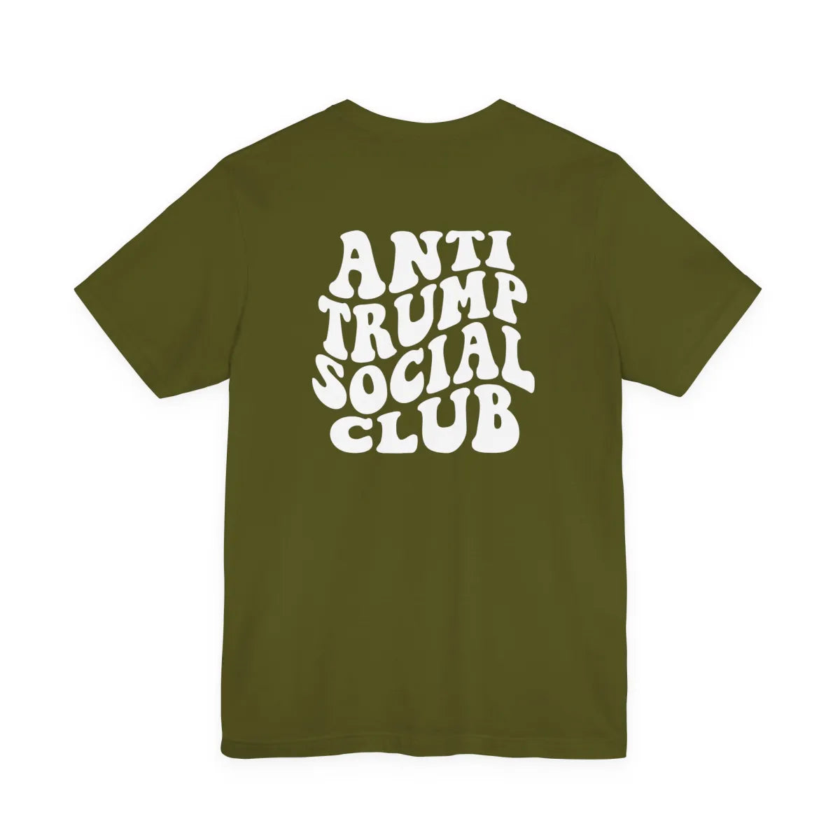 Anti Trump Social Club Unisex T-Shirt - Resistance Nation