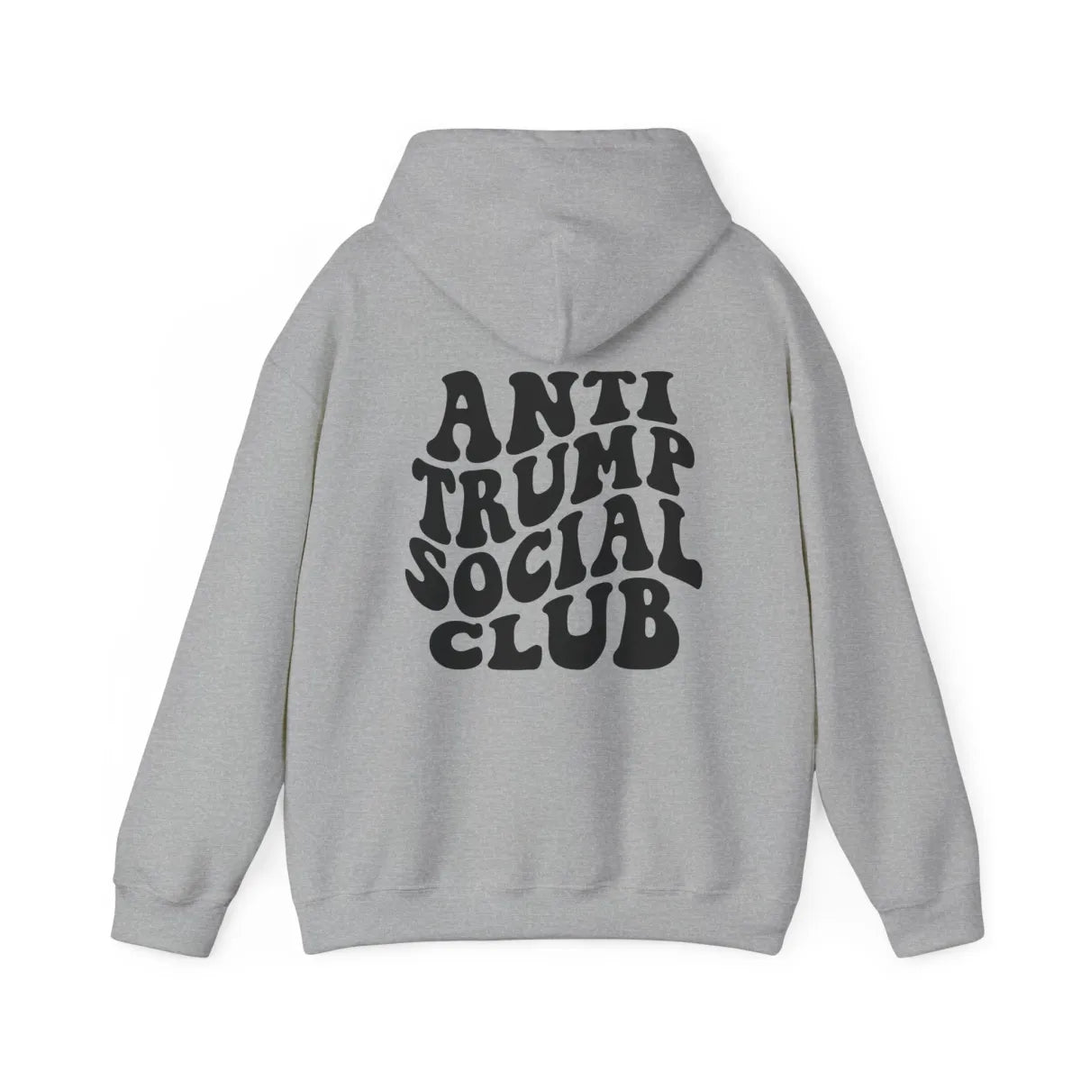 Anti Trump Social Club Unisex Hoodie - Resistance Nation