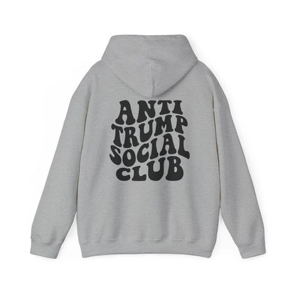 Anti Trump Social Club Unisex Hoodie - Resistance Nation
