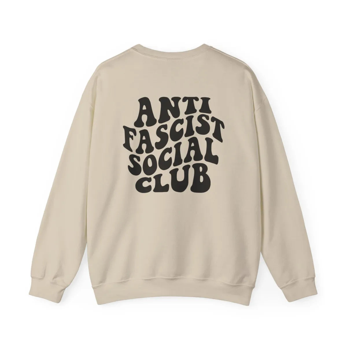 Anti Fascist Social Club Unisex Sweatshirt - Resistance Nation