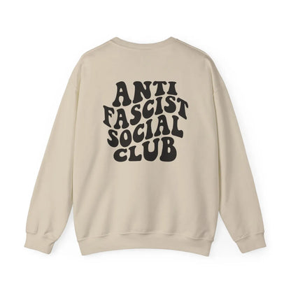 Anti Fascist Social Club Unisex Sweatshirt - Resistance Nation