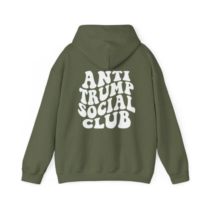 Anti Trump Social Club Unisex Hoodie - Resistance Nation