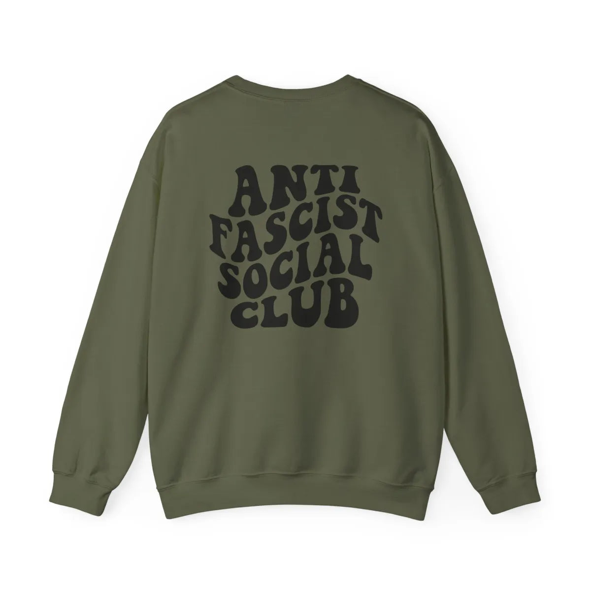 Anti Fascist Social Club Unisex Sweatshirt - Resistance Nation