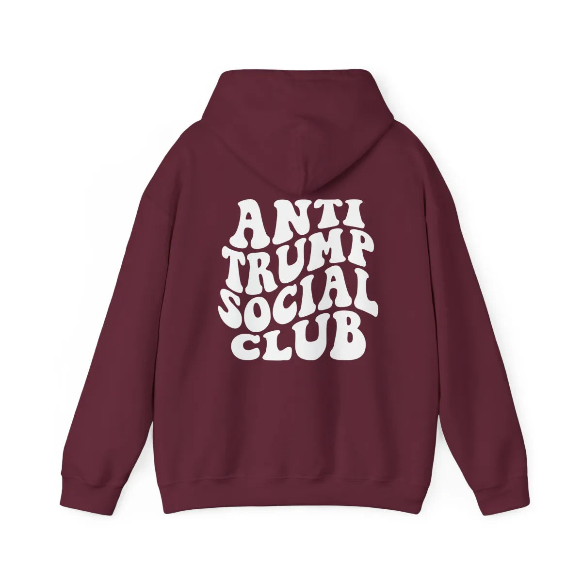 Anti Trump Social Club Unisex Hoodie - Resistance Nation
