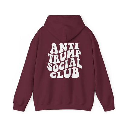 Anti Trump Social Club Unisex Hoodie - Resistance Nation
