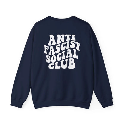 Anti Fascist Social Club Unisex Sweatshirt - Resistance Nation