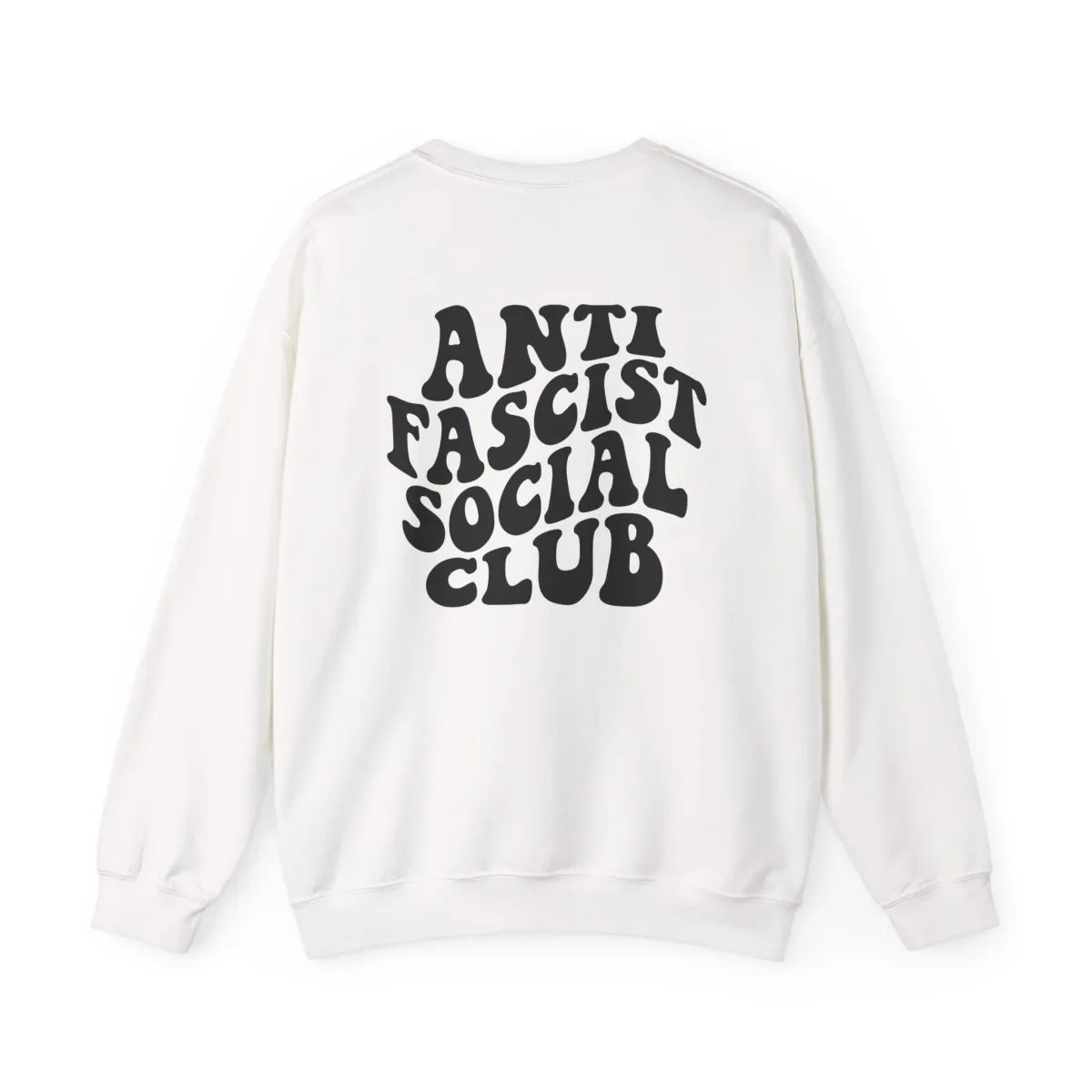 Anti Fascist Social Club Unisex Sweatshirt - Resistance Nation
