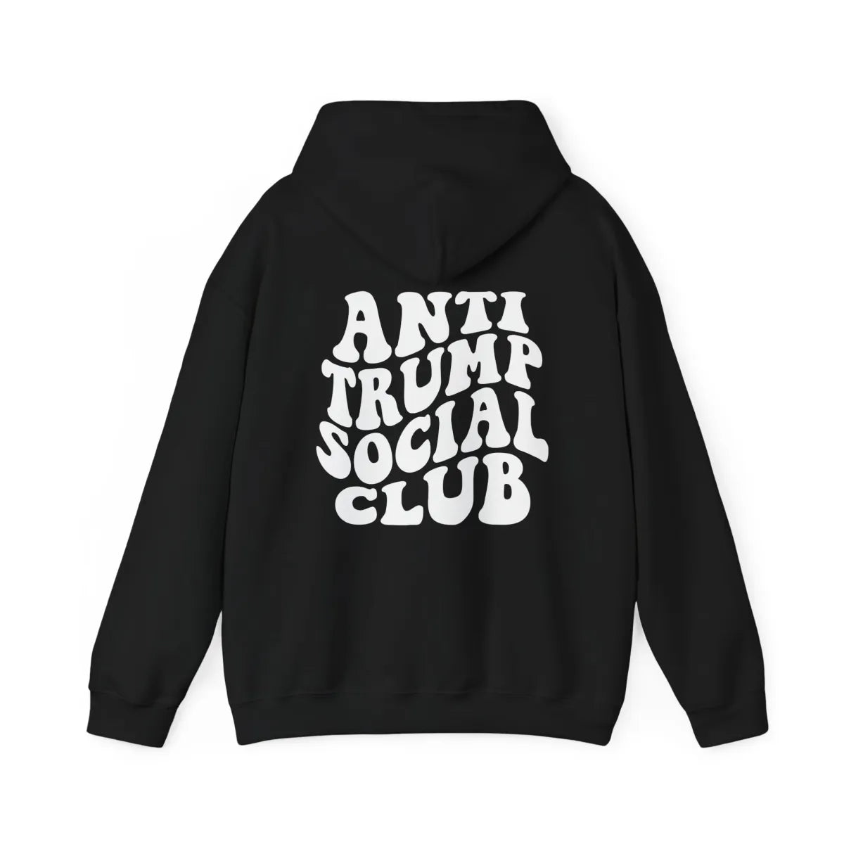 Anti Trump Social Club Unisex Hoodie - Resistance Nation