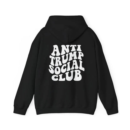 Anti Trump Social Club Unisex Hoodie - Resistance Nation
