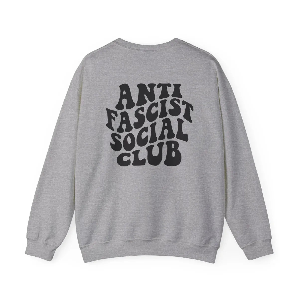Anti Fascist Social Club Unisex Sweatshirt - Resistance Nation