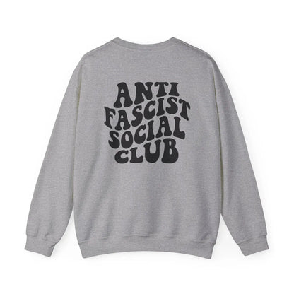 Anti Fascist Social Club Unisex Sweatshirt - Resistance Nation