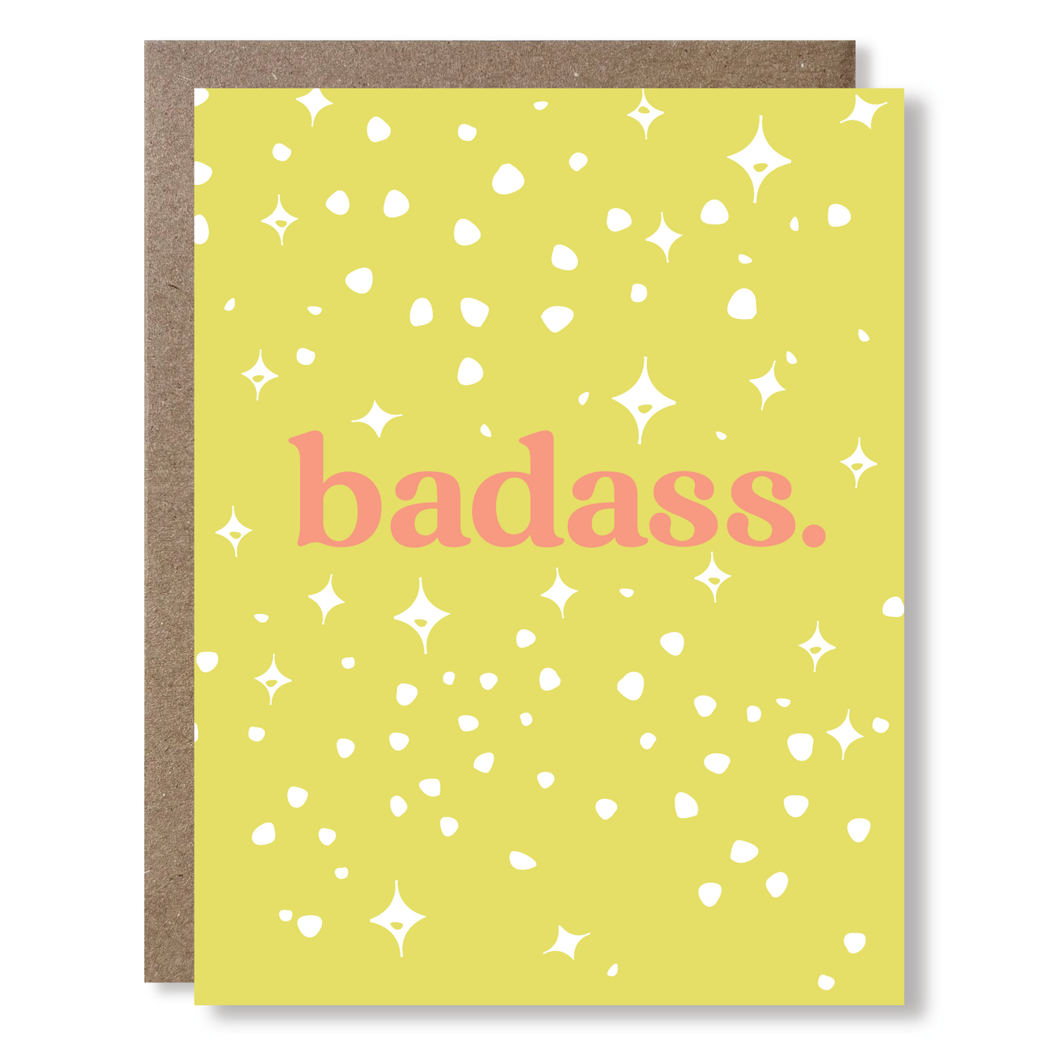 Card with &