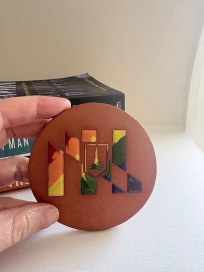 Baltimore City themed coasters
