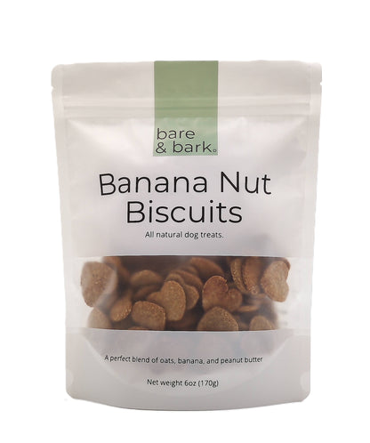 Banana Nut Biscuits