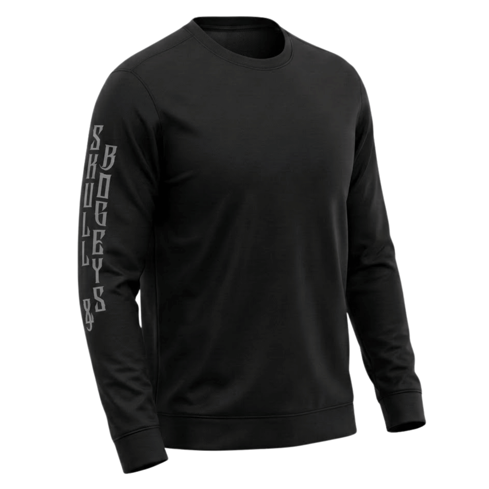 Bastion Drop-Shoulder Crewneck Sweater