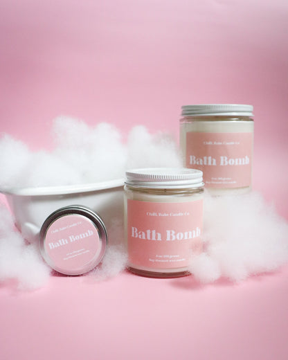 Bath Bomb Candle | Citrus + Jasmine + Pachouli sizes