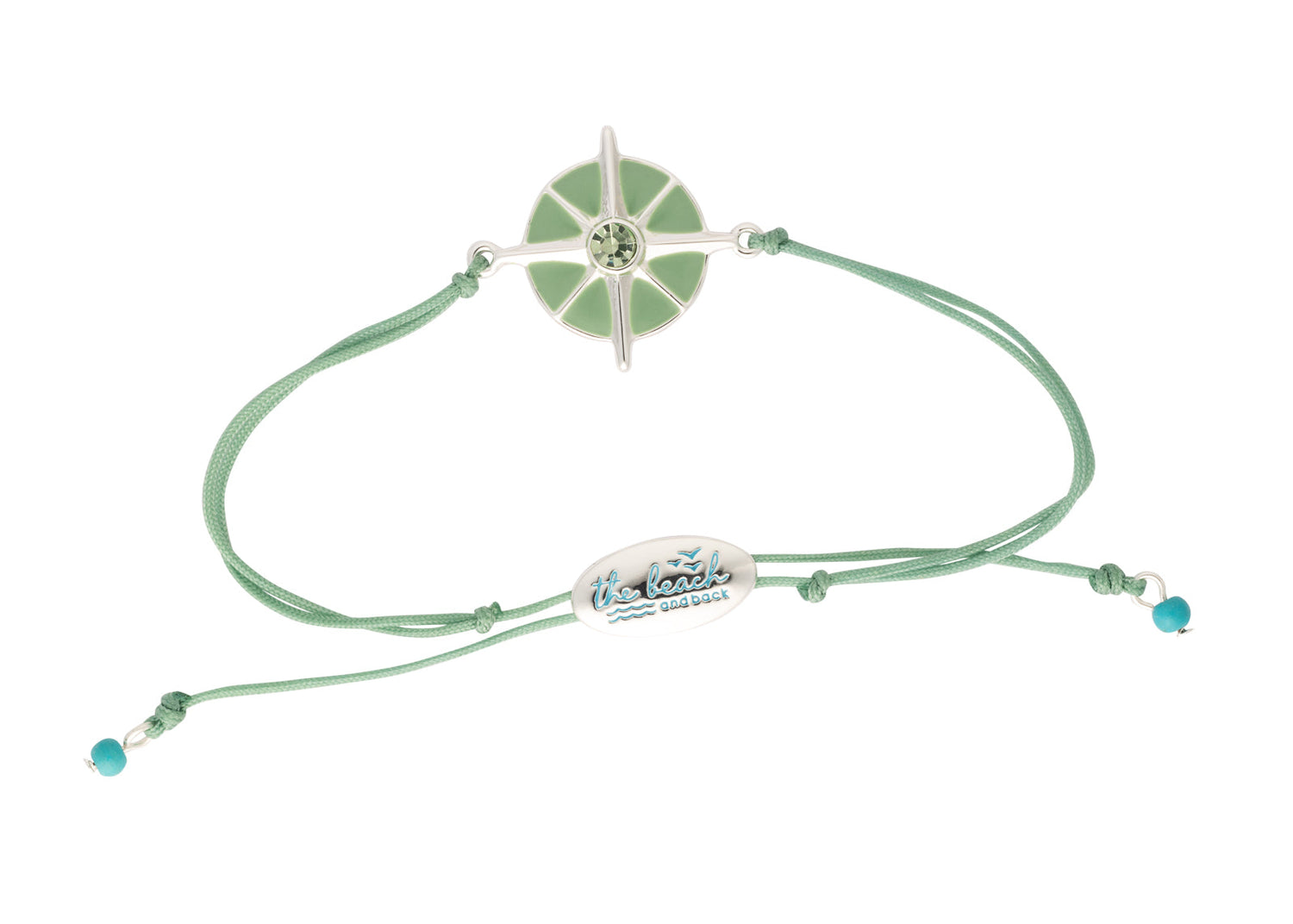 point judith compass rose slider green