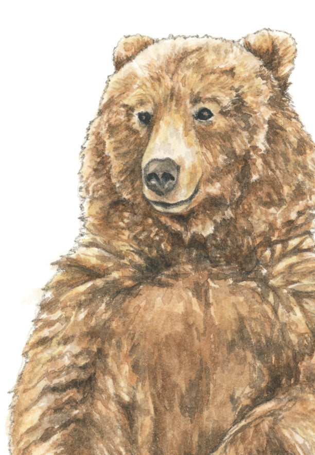 Bear Print