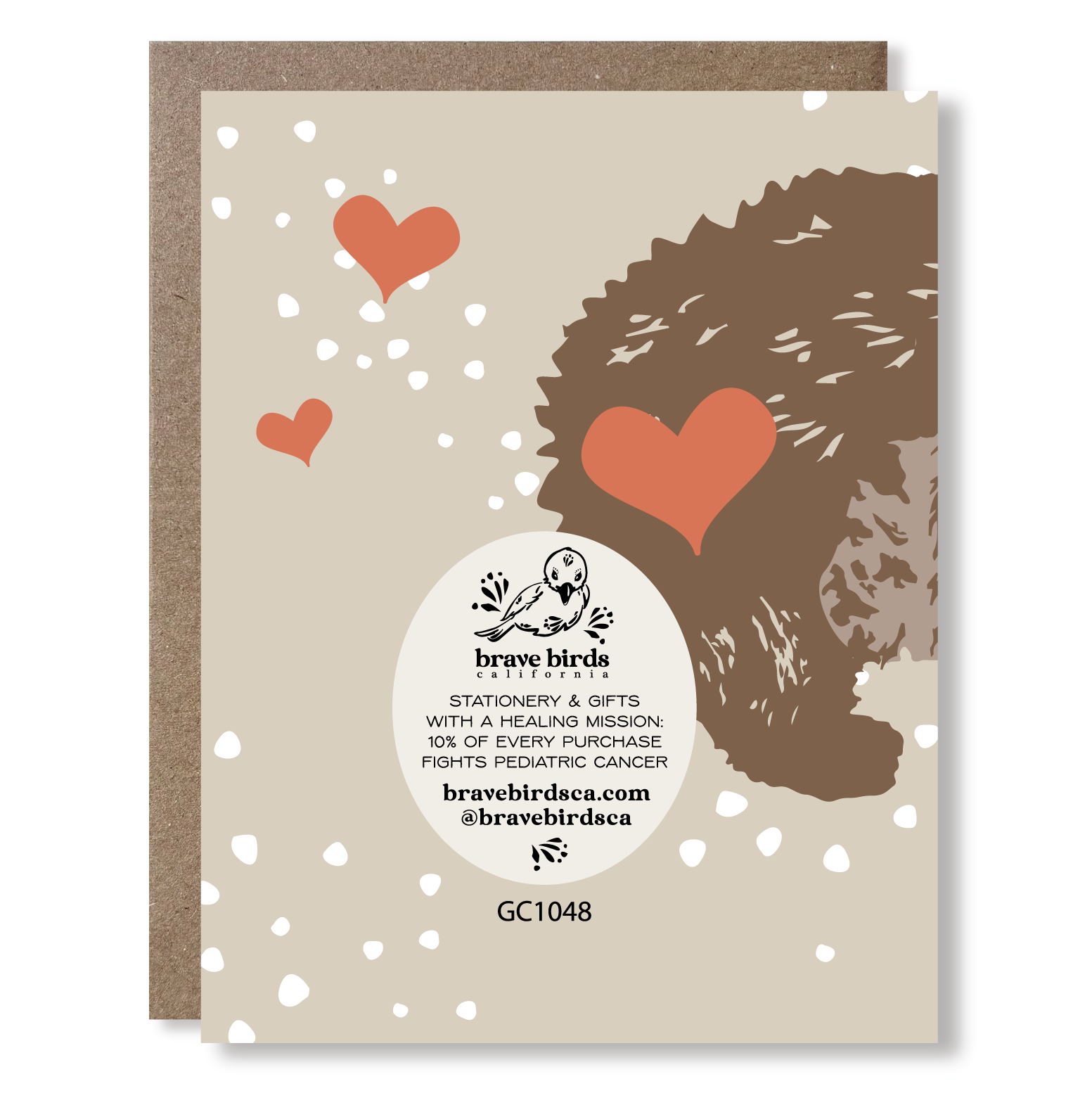 Bear Hugs Greeting Card